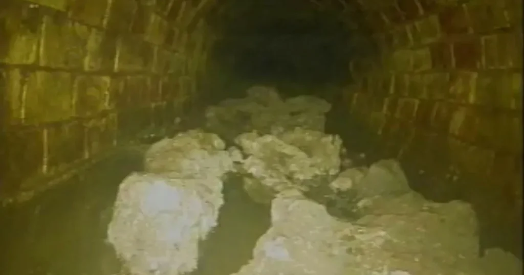 ”Barnbarn” till enormt fettberg hittat i Londons kloaker