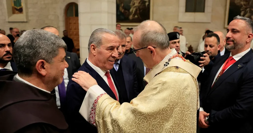 USA hindrade Israel att förödmjuka palestinsk ledare