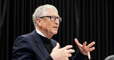 Bill Gates om hyllningen från Trump: ”Idioti”