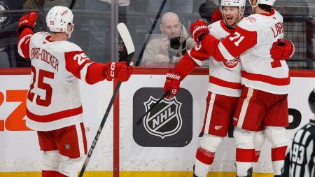 Lucas Raymonds framgångar fortsätter – nya poäng för Detroit