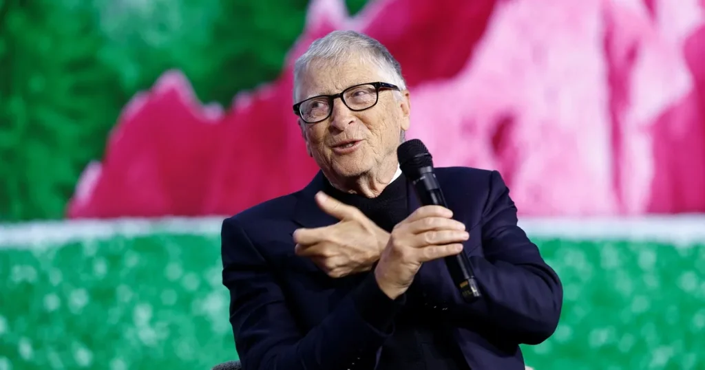 Peter Alestig: Gates slår tillbaka mot Trump – men upprepar felaktigheter om klimatet