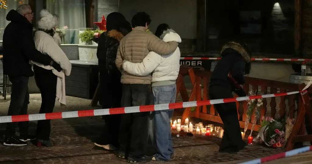 Minst 47 döda efter branden på nattklubben i Schweiz