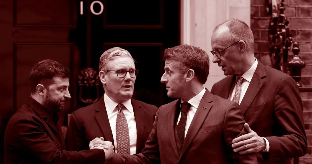 Ledare: USA är på väg att bli en motståndare – som Kina och Ryssland