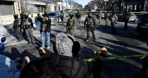 Man skjuten till döds av federala agenter i Minneapolis