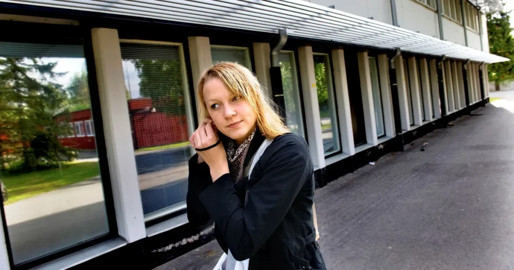 ”Fanns perioder när jag inte ville visa ansiktet i tv”