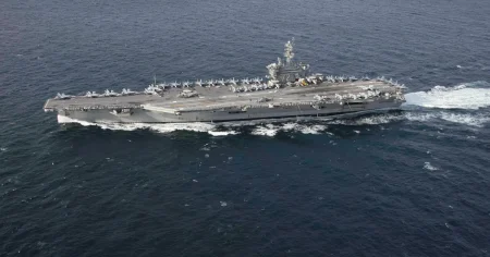 USA:s armada på plats – kan bli stort anfall mot Iran