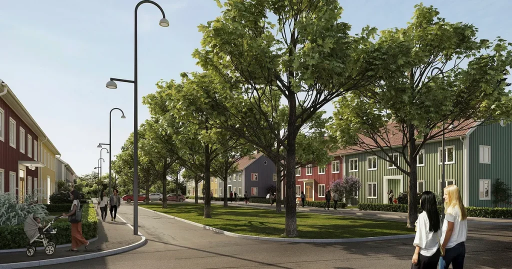 Första skisserna: Mordmiljöerna ska bort – med idéer från Paris