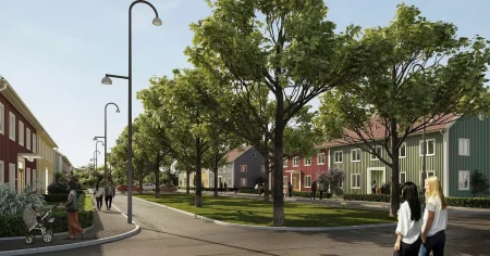 Första skisserna: Mordmiljöerna ska bort – med idéer från Paris