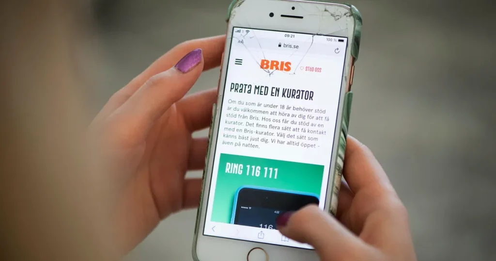 Allt fler unga oroade sig för ätstörningar i jul