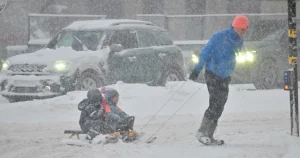 Josefin Olevik: Sluta gnälla på snön, den är ju ren lycka!