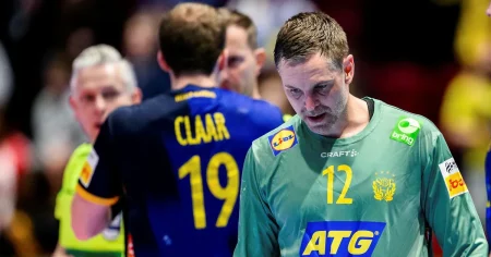 Kryss för Sverige – nära nytt mästerskapsfiasko