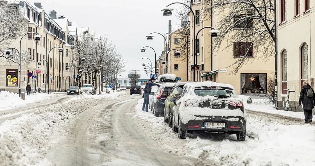 Mitt i snösmockan – Stockholm ignorerade 10 000 klagomål