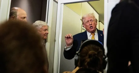 Här är länderna Trump hotat efter Venezuela