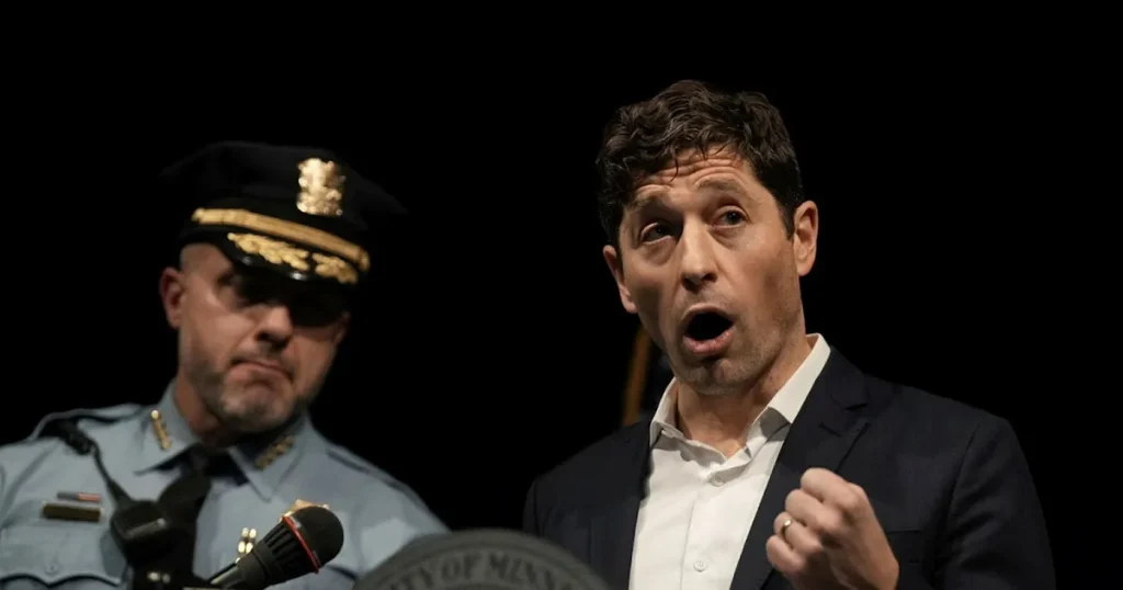 Borgmästaren som bad ICE dra åt helvete