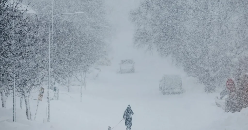 SMHI utfärdar ännu en varning för kraftigt snöfall