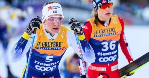 Ilar sågar klättringen i Tour de Ski – Andersson bästa svenska