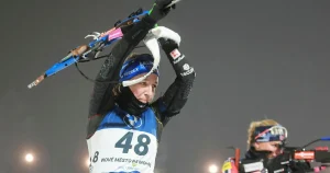 Skidskyttestjärnans beslut: Lägger av