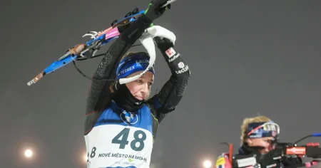 Skidskyttestjärnans beslut: Lägger av