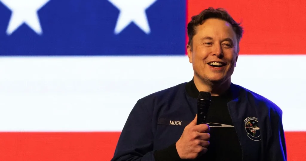 Så mycket ökade Elon Musks förmögenhet under 2025