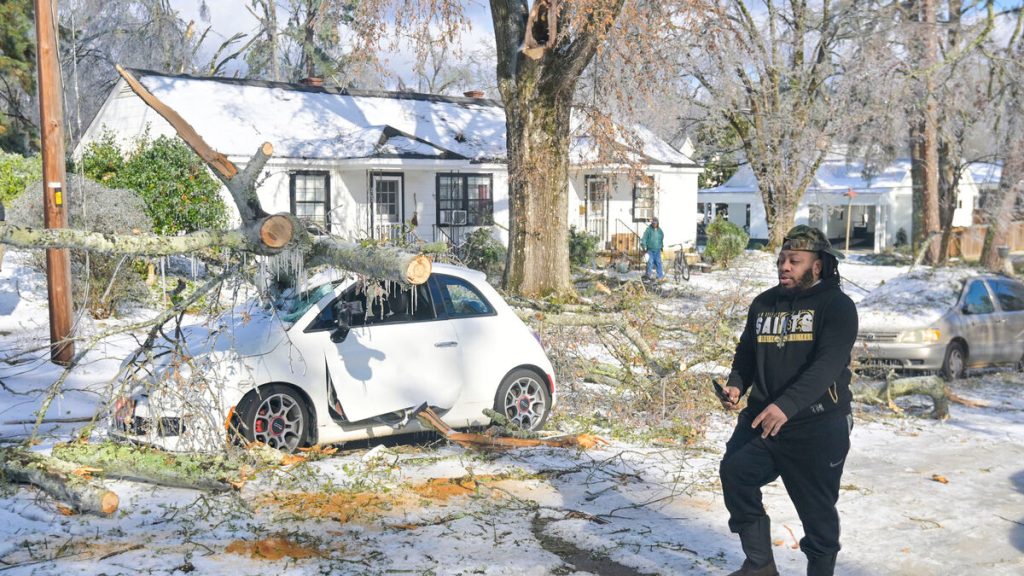 30 döda efter kraftig vinterstorm i USA