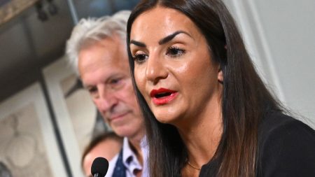 En svensk översättning av titeln skulle vara:
”Finansiering för kulturkanonen skärs ned”