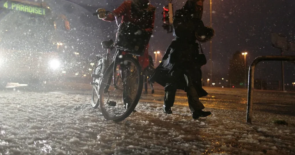 Slask i söder – fortsatt skidlycka i norr