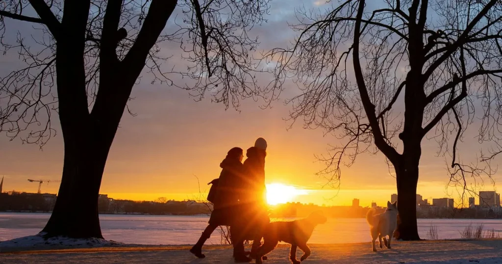 Ståhlis: Morgonpromenaden bevisar att han lever i nuet