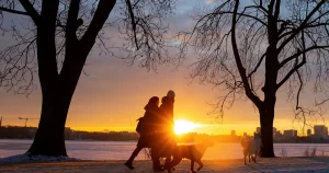 Ståhlis: Morgonpromenaden bevisar att han lever i nuet