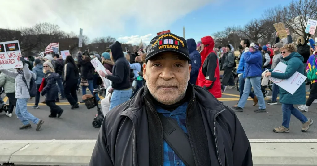 ”Mitt hjärta gick sönder när jag såg skjutningen”