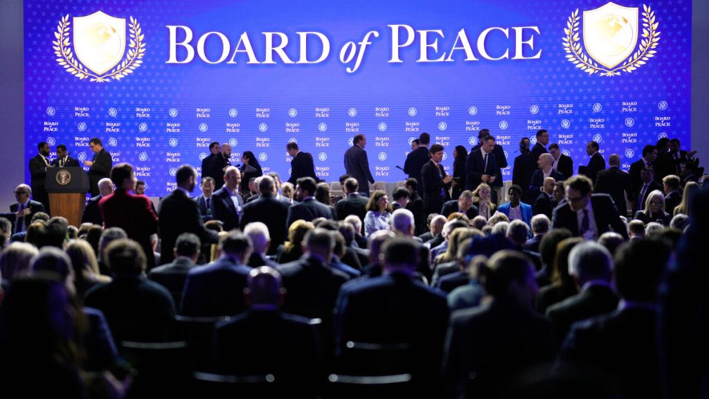 Flera länder avvisar Trumps fredsråd, hoppar över signeringsceremoni i Davos