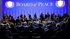 Flera länder avvisar Trumps fredsråd, hoppar över signeringsceremoni i Davos