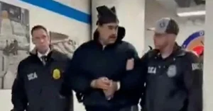 Maduro från häktet i New York – ”God natt”