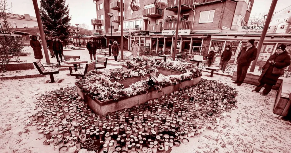 Ledare: Det krävs ett svar – hur kunde den misstänkte i Rönninge röra sig fritt?