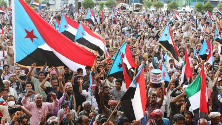 Yemen-separatister siktar på självständig Sydarabien-stat