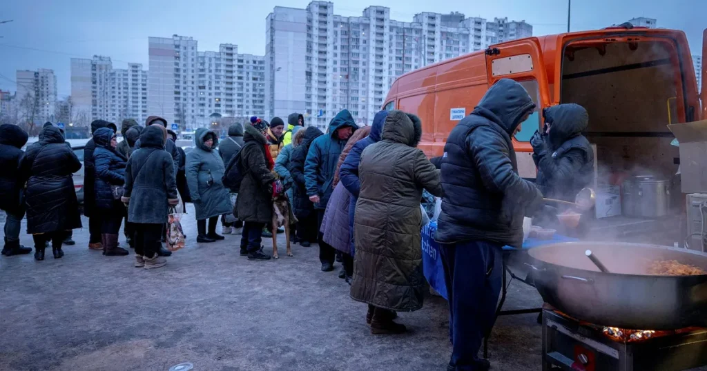 Stora strömavbrott i Ukraina: ”Alla är i chock”