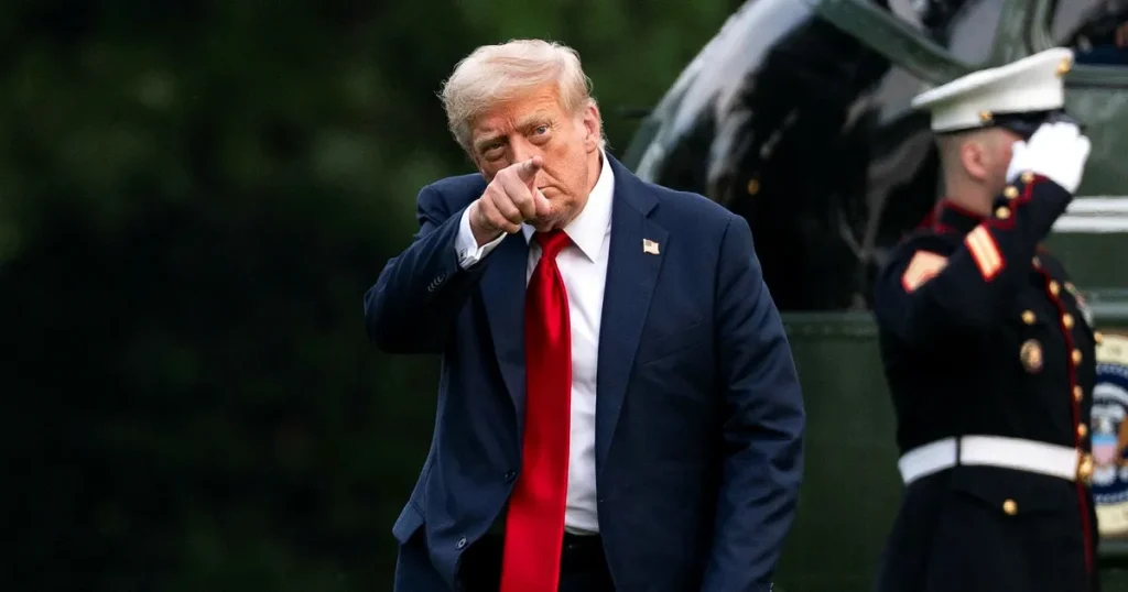 Björn Wiman: Dränk allting i skit – så lyder Donald Trumps katastrofrubrik