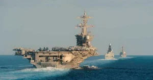 Så stor är USA:s militära närvaro i området