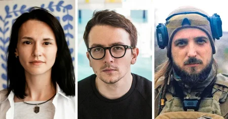 Tre ukrainska poeter skriver medan världen går under