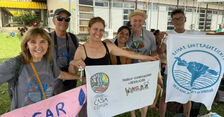 Urfolk protesterar vid toppmötet: ”Känner av klimatförändringarna i huden”