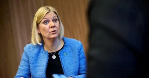 Andersson: Tilliten till USA har förändrats under överskådlig tid