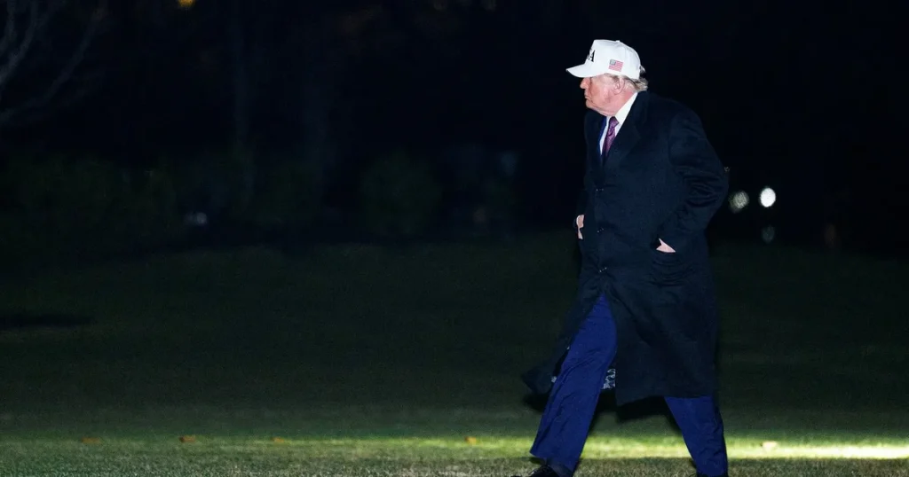 Vita huset provocerar före Grönlandsmötet