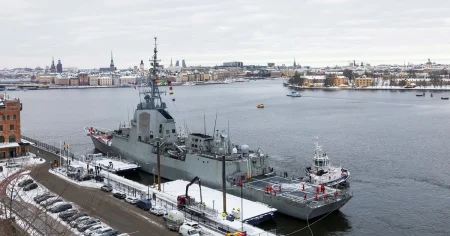 Spaniens drag – för att vinna tävling om krigsfartyg