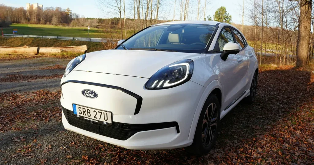 Ford Puma är ett litet lyckopiller med flera överraskningar
