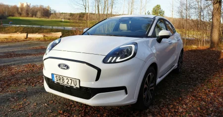 Ford Puma är ett litet lyckopiller med flera överraskningar