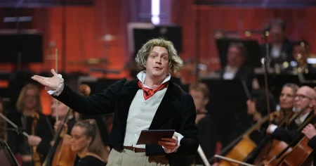 Burdus Beethoven och Tiktok-vänlig hitparad när Trettondagen firades i Berwaldhallen