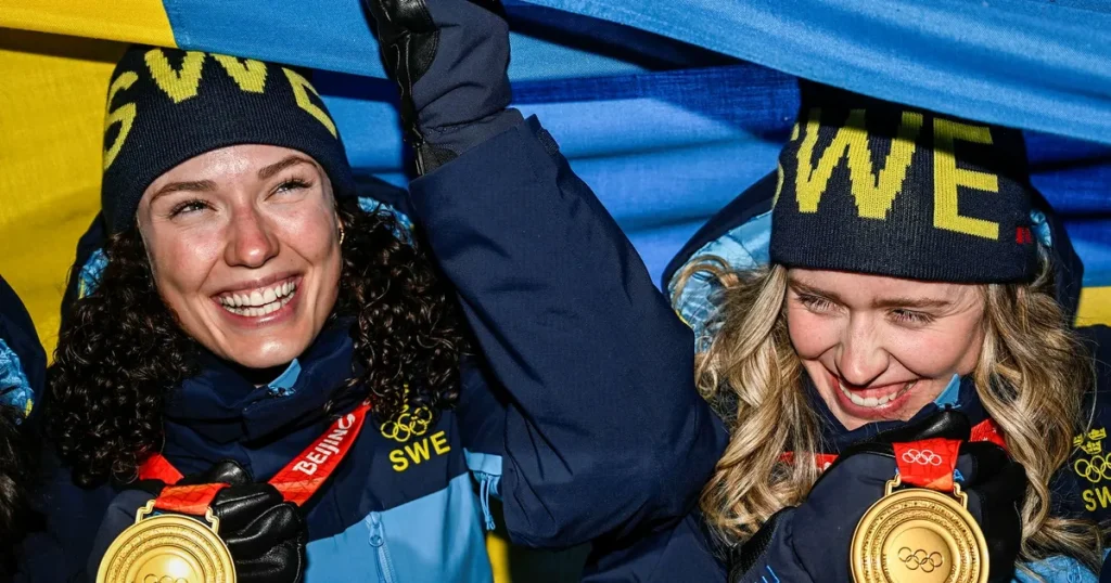 ”Blommans” besked blev starten för svenska medaljregnet i vinter-OS