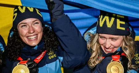”Blommans” besked blev starten för svenska medaljregnet i vinter-OS