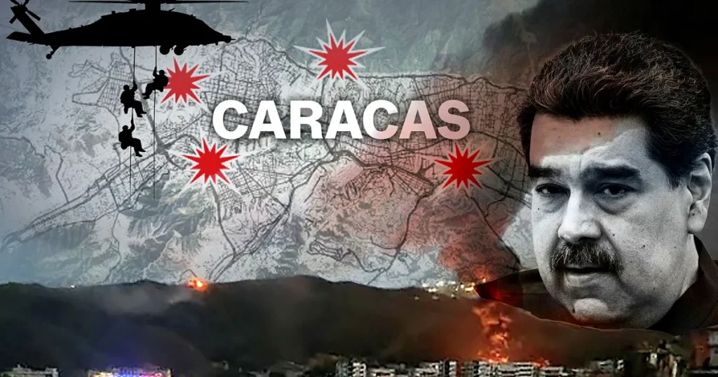 Så gick USA:s operation mot Venezuela till