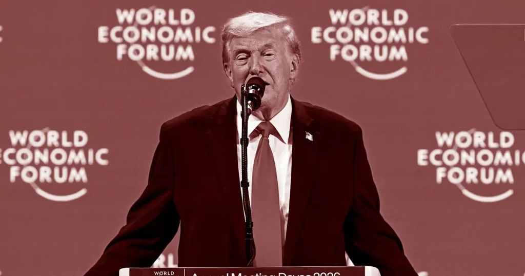 Ledare: Det här är rätta läxan av Trumps reträtt i Davos