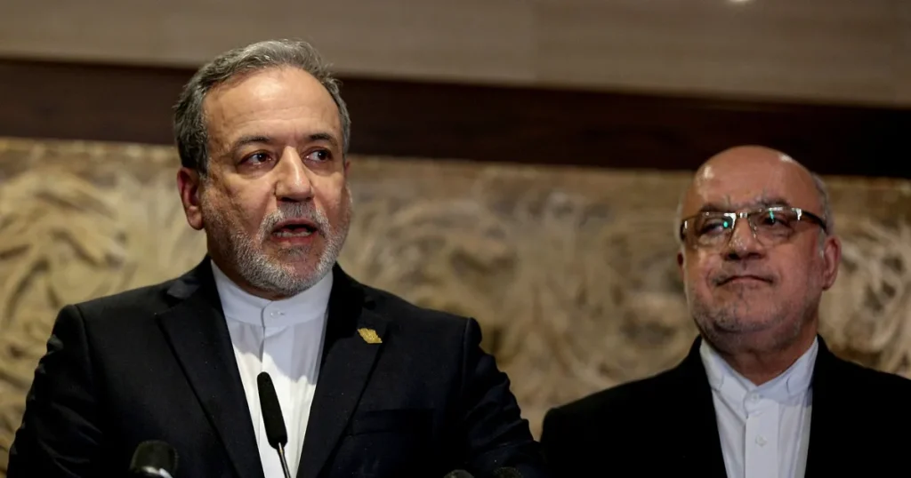 Iran ”redo för samtal” med Vita huset